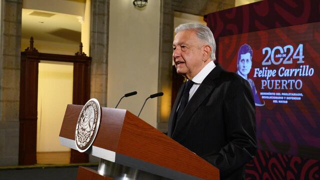Mañanera de AMLO en vivo del 1 de agosto de 2024