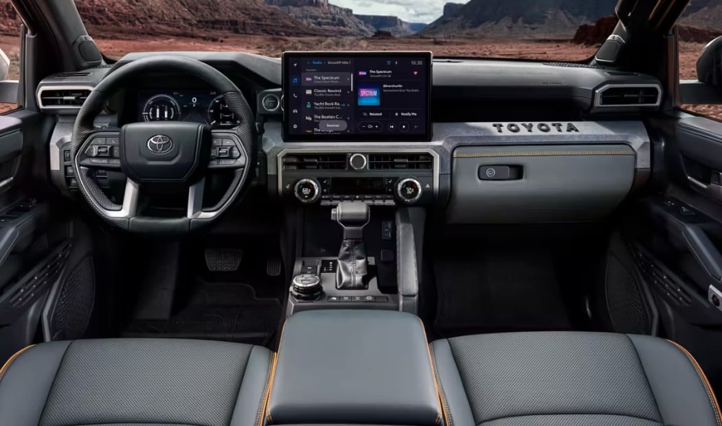 Toyota Tacoma 2024.