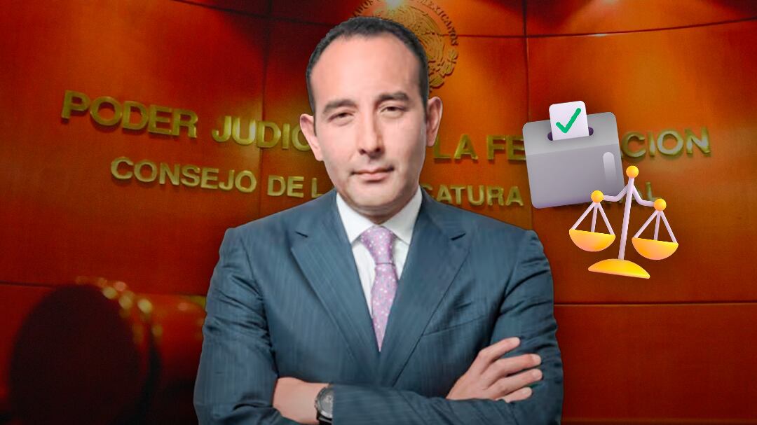 Roberto Gil Zuarth avanza en elecciones del Poder Judicial 2025 y así lo celebró