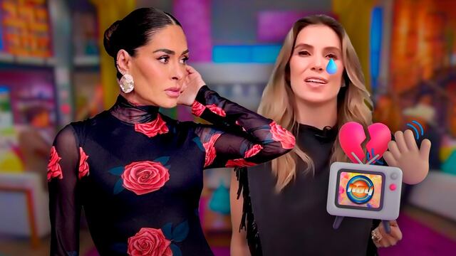 Galilea Montijo y Andrea Escalona