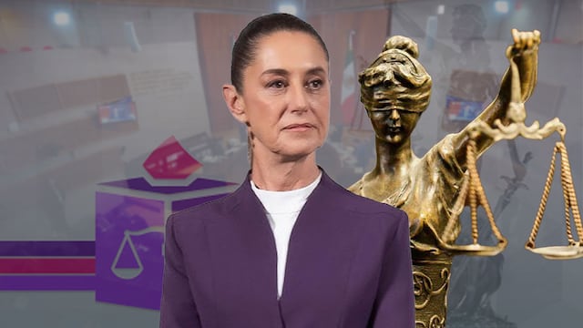 Gobierno de México y Claudia Sheinbaum podrá promover elecciones del Poder Judicial.