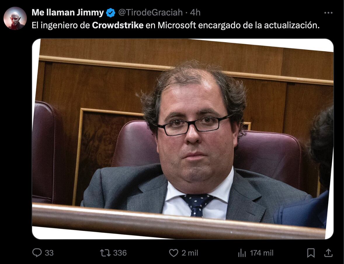 Los mejores memes de la pantalla azul de la muerte por la caída de Windows por CrowdStrike