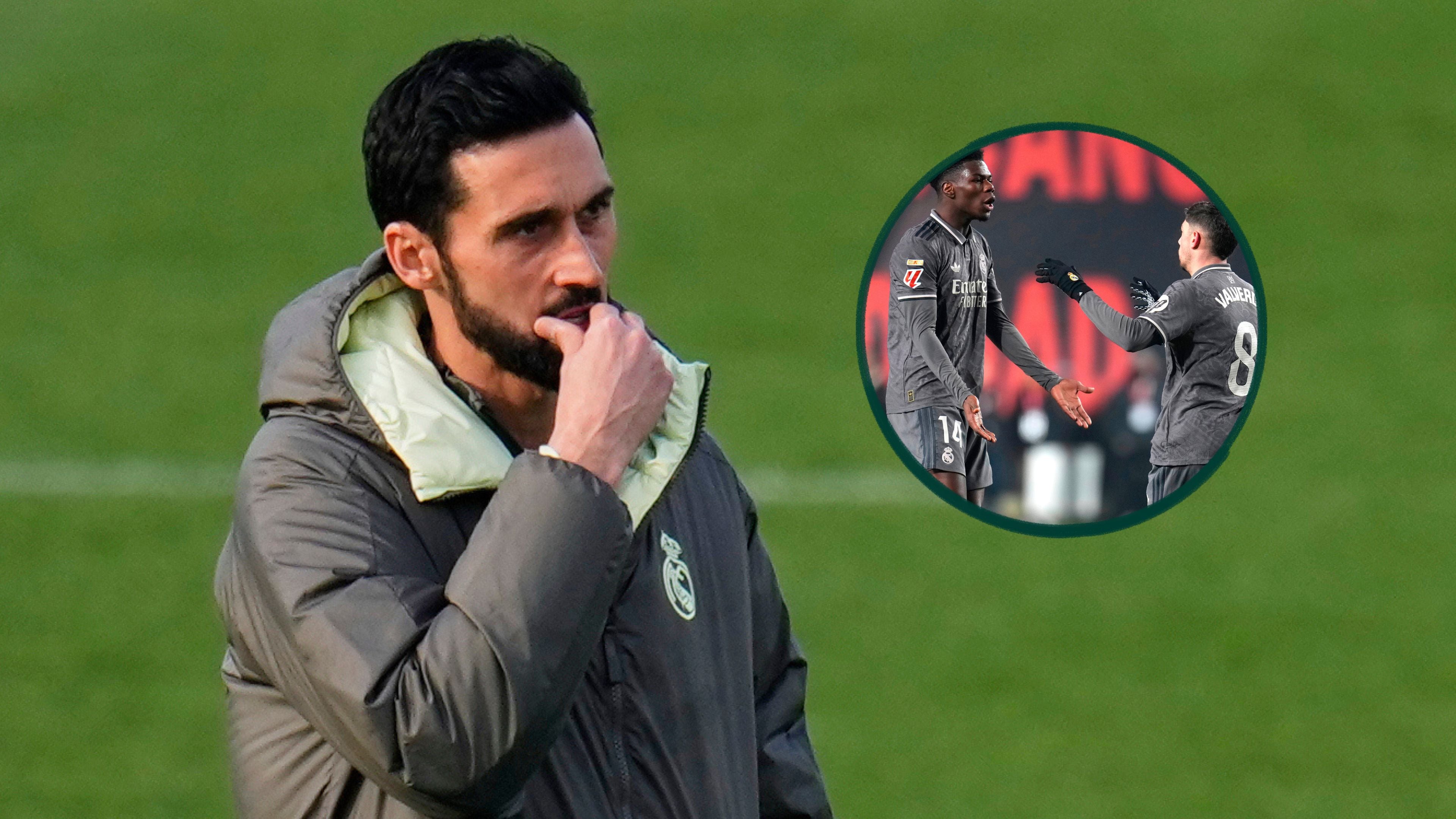 Álvaro Arbeloa defiende a Valverde y Tchouaméni en el Real Madrid