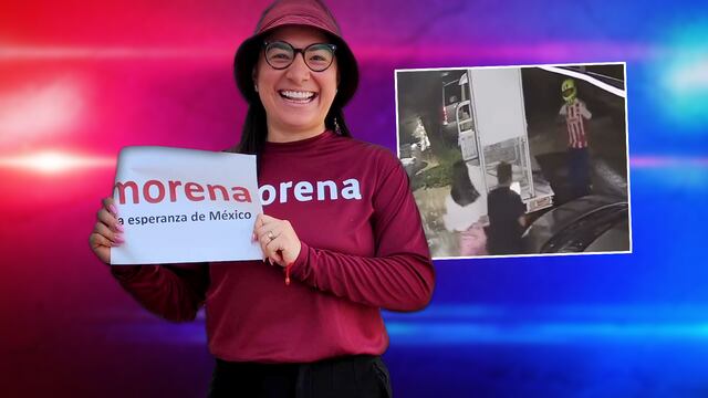 Difunden video de atentado contra promotora de Morena Jamile Moguel y su esposo en Campeche