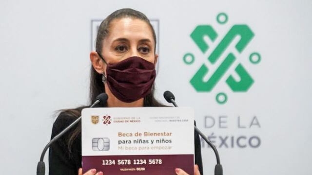 Beca Bienestar para Niñas y Niños