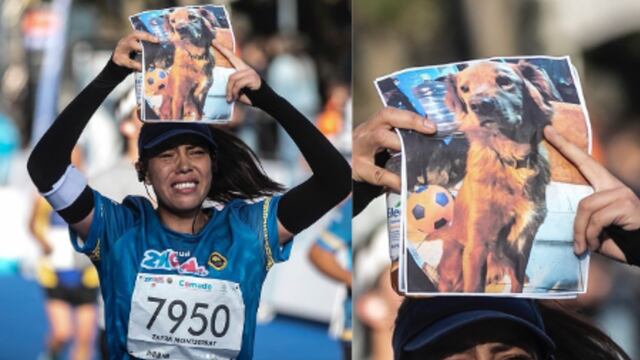 Zayra Montserrat en el Medio Maratón de Guadalajara