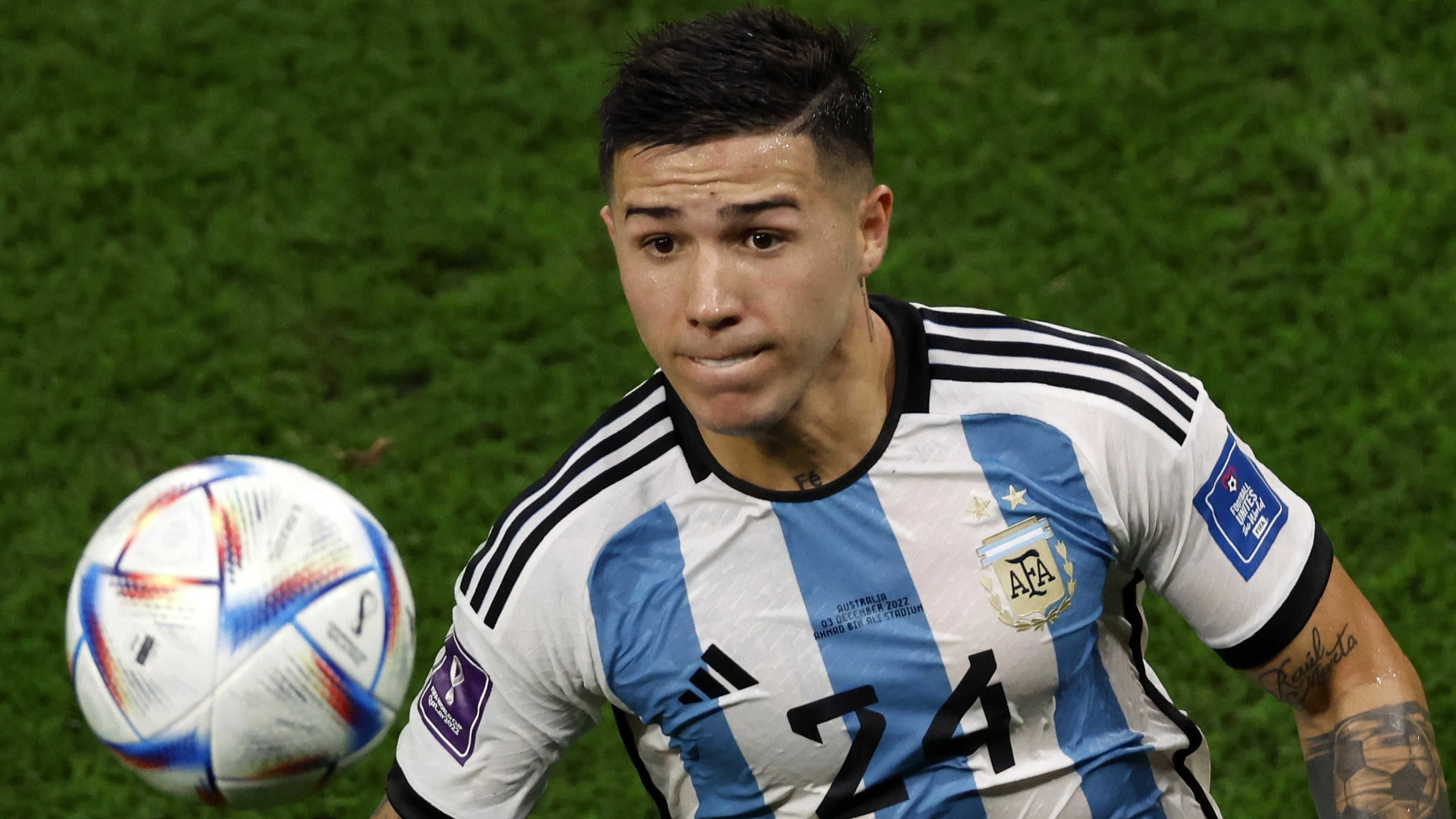 ¿Quién es Enzo Fernández? Futbolista argentino