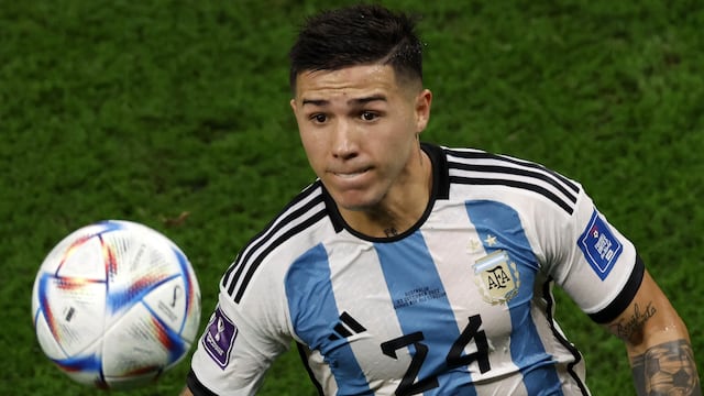 ¿Quién es Enzo Fernández? Futbolista argentino