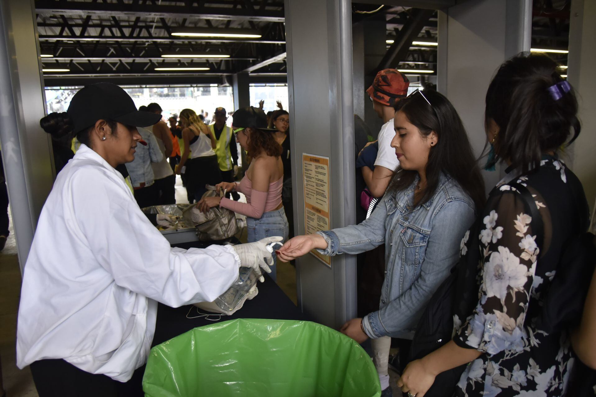 Filtro Sanitario Vive Latino 2020