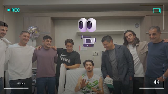 Aleco Irarragorri reaparece desde el hospital con un mensaje a la afición