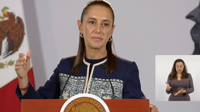 Claudia Sheinbaum recordó que el orgugllo de ser mexicano incrementó a 90 pro ciento con la Cuarta Transformación