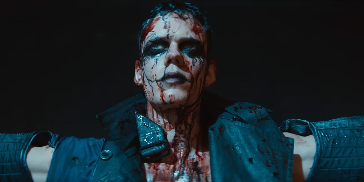 El Cuervo con Bill Skarsgård