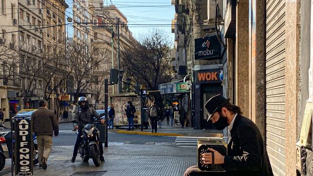 Calles de Buenos Aires, Argentina