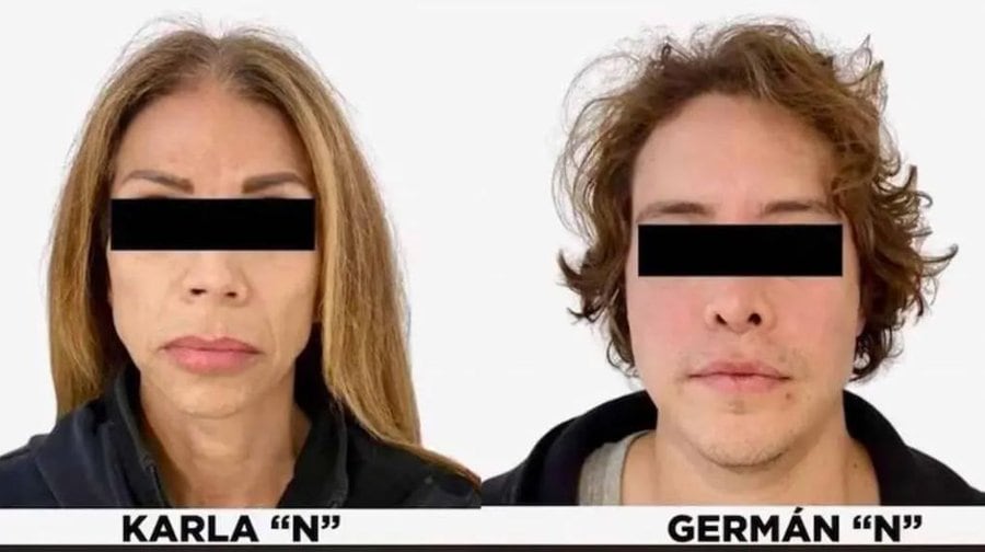 Esposa e hijo de ‘Lord Pádel’, Karla y Germán, obtienen su libertad