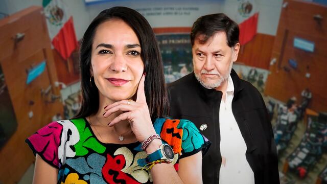 Dunia Ludlow se baja como suplente de Noroña en el Senado
