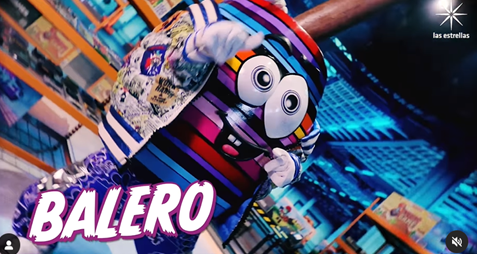 Así es Balero, personaje de Quién es la Máscara 2023