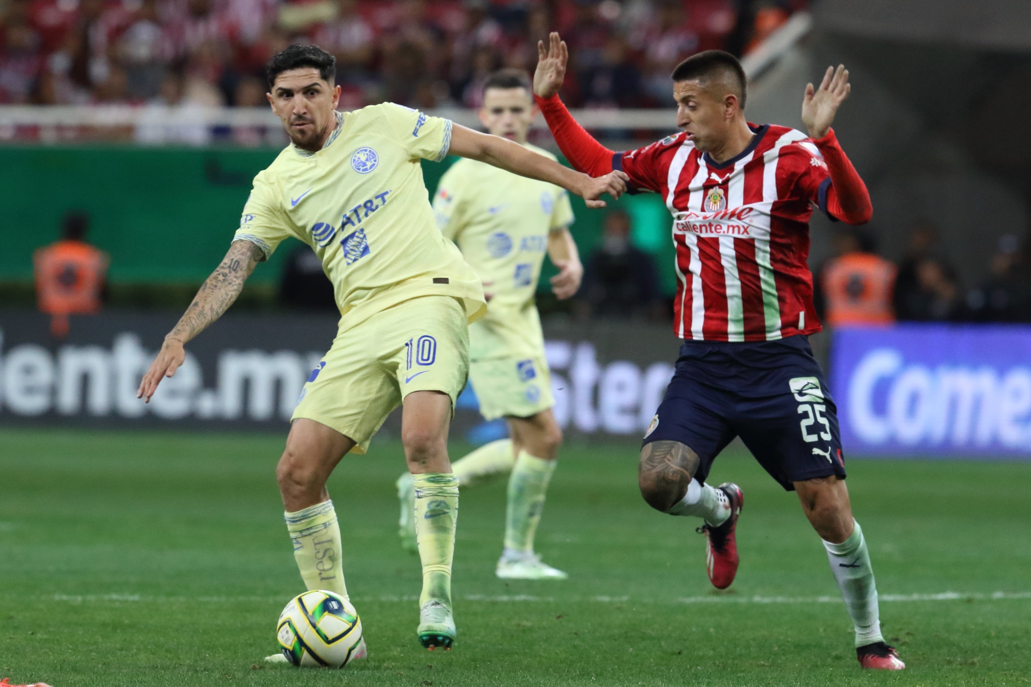 Clásico Nacional.