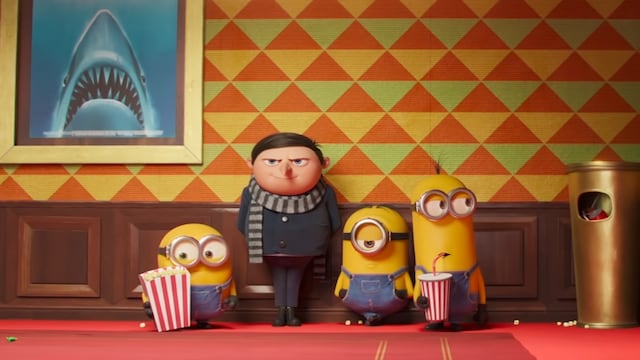 Escena de Minions, nace un villano