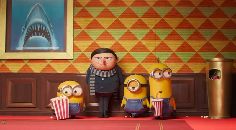 Escena de Minions, nace un villano