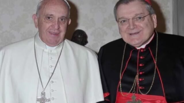 ¿Quién es el cardenal Raymond Burke? Fue severamente castigado por el papa Francisco