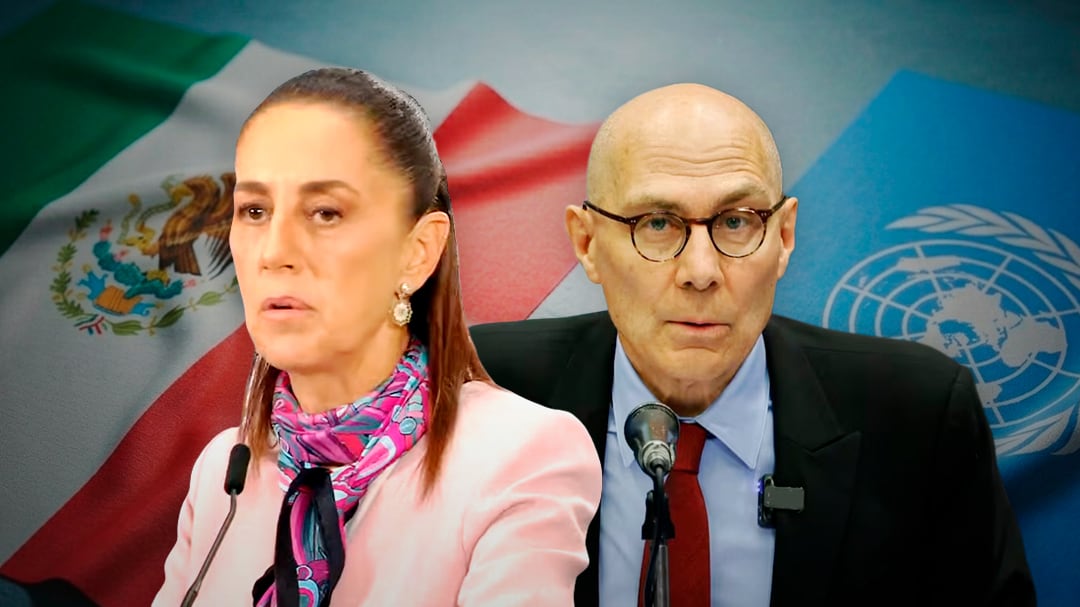 Sheinbaum: “No es un tema de debate político”, tras informe de Volker Türk sobre desaparecidos