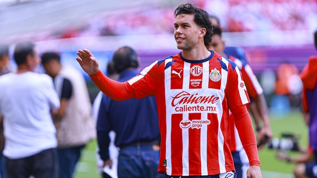 Cade Cowell, jugador de Chivas.