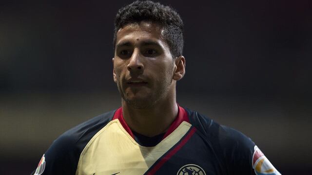 Cecilio Domínguez en el Club América