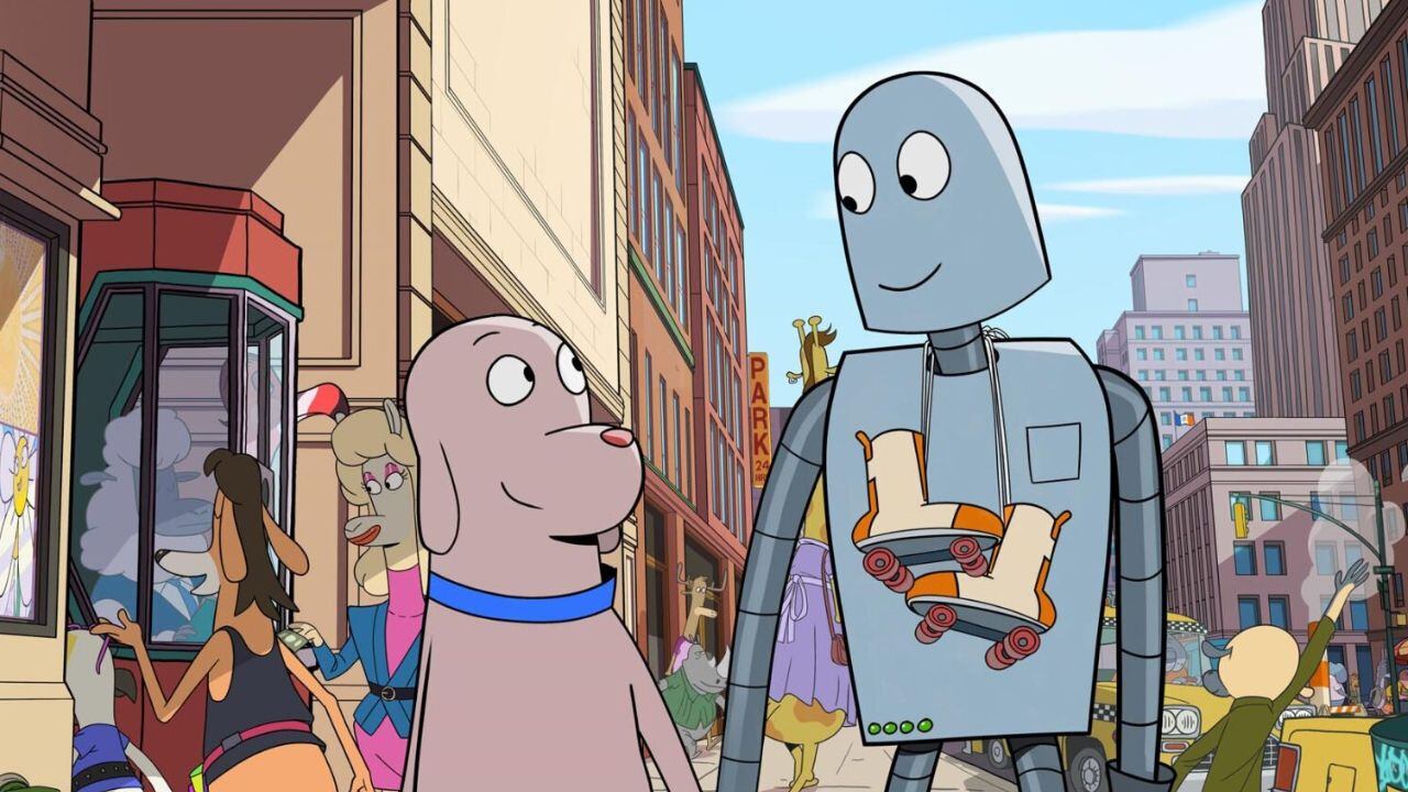 Robot Dreams