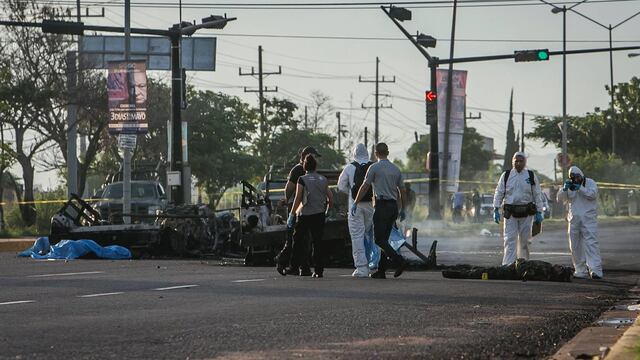 Emboscada a militares. Deslinde de hijos de El Chapo.