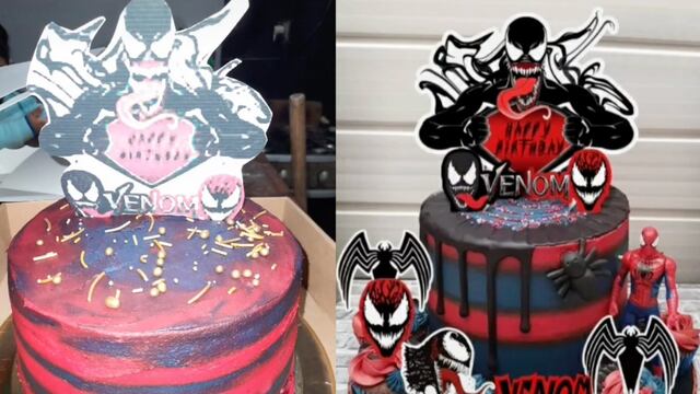 VIDEO: ¿La estafaron? Pide un pastel y le entregan una porquería que muestra en TikTok