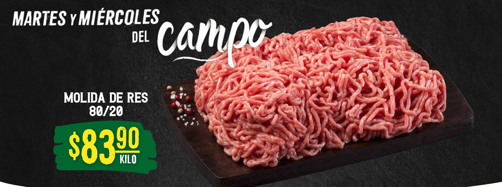 Martes y Miércoles del Campo Soriana 16 y 17 de abril