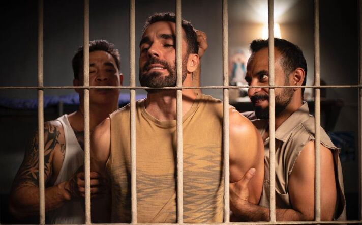 Marcus Ornellas como Fernando en "Mujer de nadie"