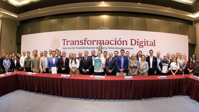 ATDT y municipios del norte firman acuerdo para simplificar trámites.