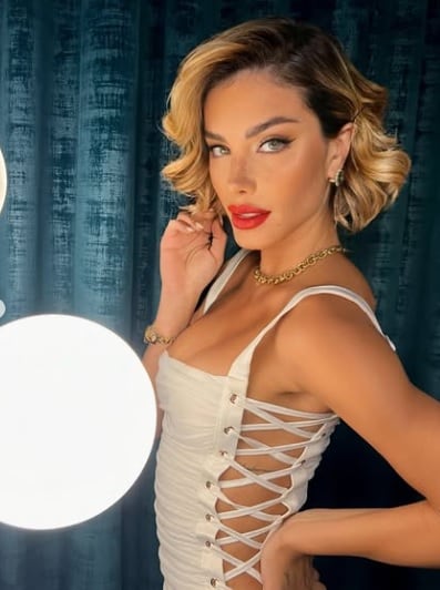 Aleska Génesis, modelo.