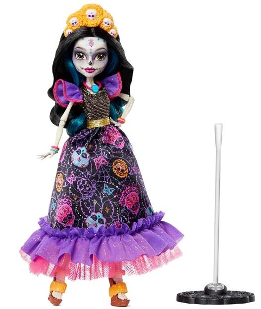 Muñeca Monster High de Día de Muertos