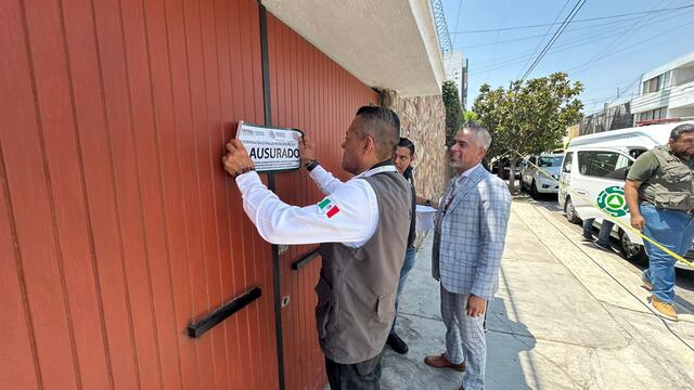 Gobierno de San Luis Potosí clausura Residencia Santa Sofía