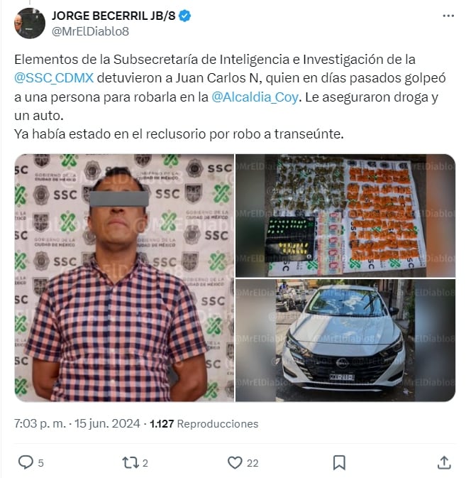 Detienen a hombre que golpeó a joven afuera de la UAM Xochimilco