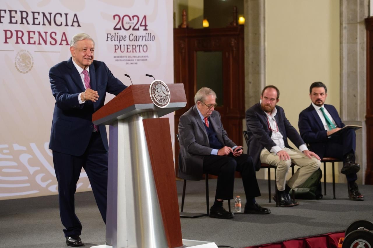 AMLO presenta avances del IMSS Bienestar