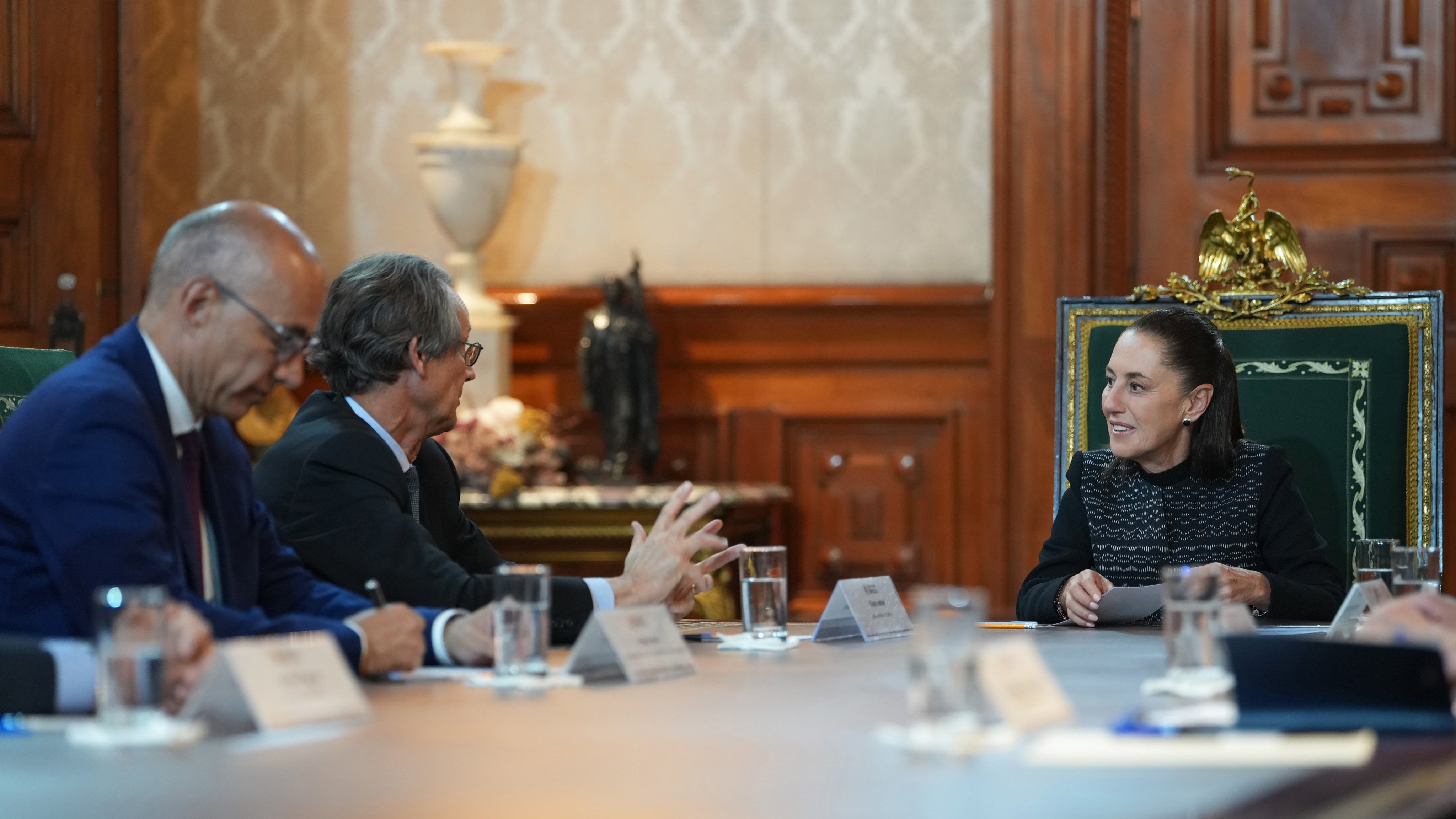 Sheinbaum y Safran impulsan nuevas inversiones para la industria aeronáutica en México