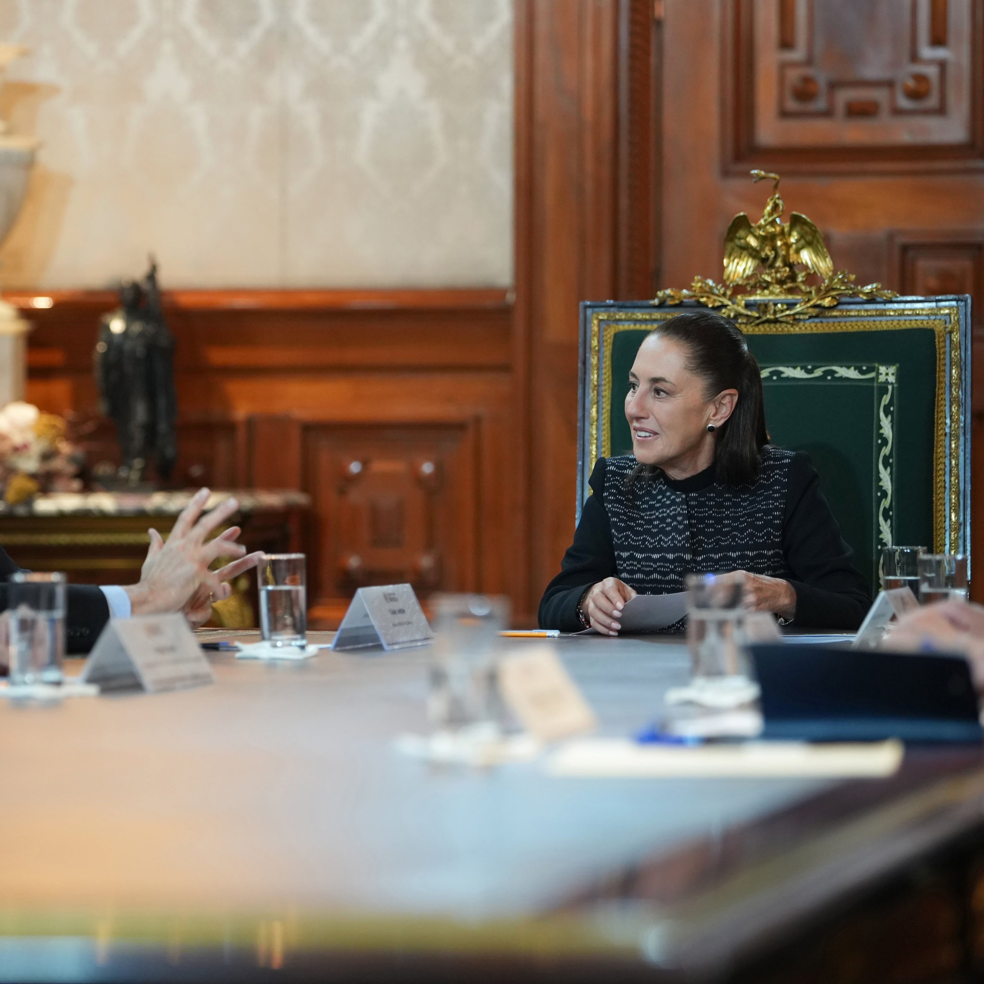 Sheinbaum y Safran impulsan nuevas inversiones para la industria aeronáutica en México