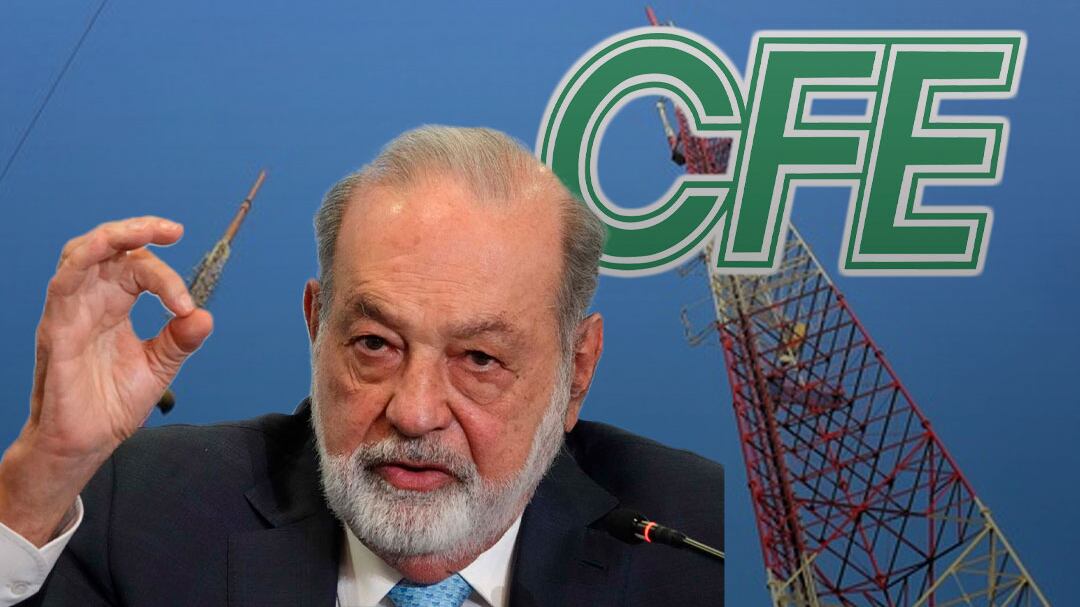 Carlos Slim hace una sugerencia a Altán de CFE; así debería operar