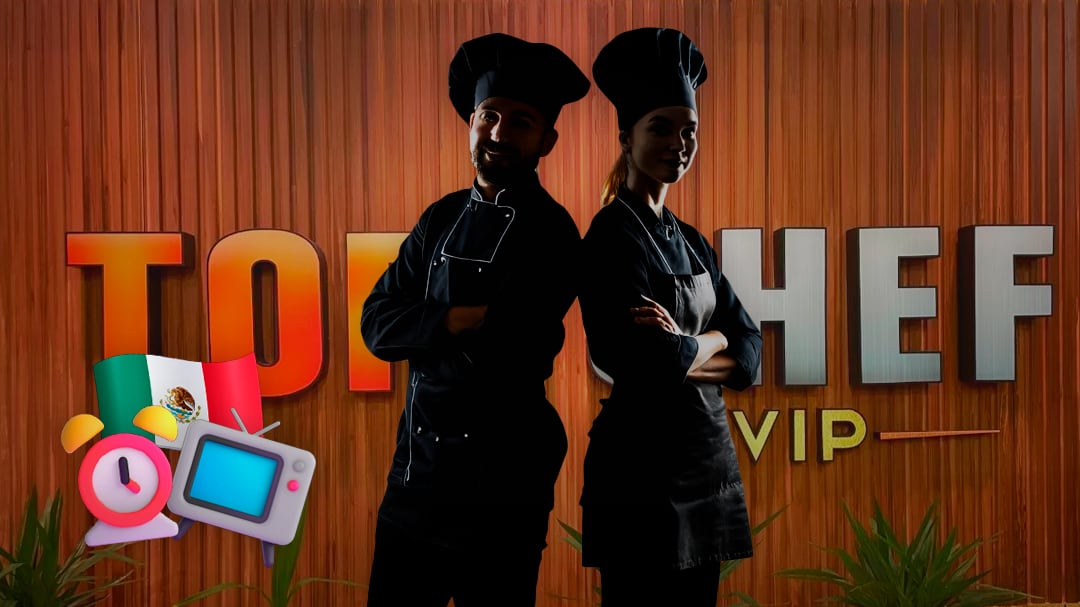 ¿Dónde ver Top Chef VIP 2025 en México? Canal y horario para no perderte el reality de cocina de Telemundo