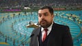 Alcalde de Tantoyuca desafía llamado de Morena y asiste al Mundial 2026