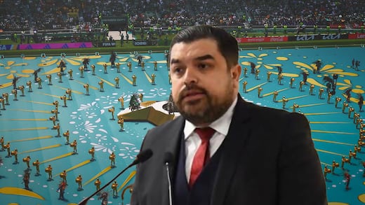 Alcalde de Tantoyuca desafía llamado de Morena y asiste al Mundial 2026