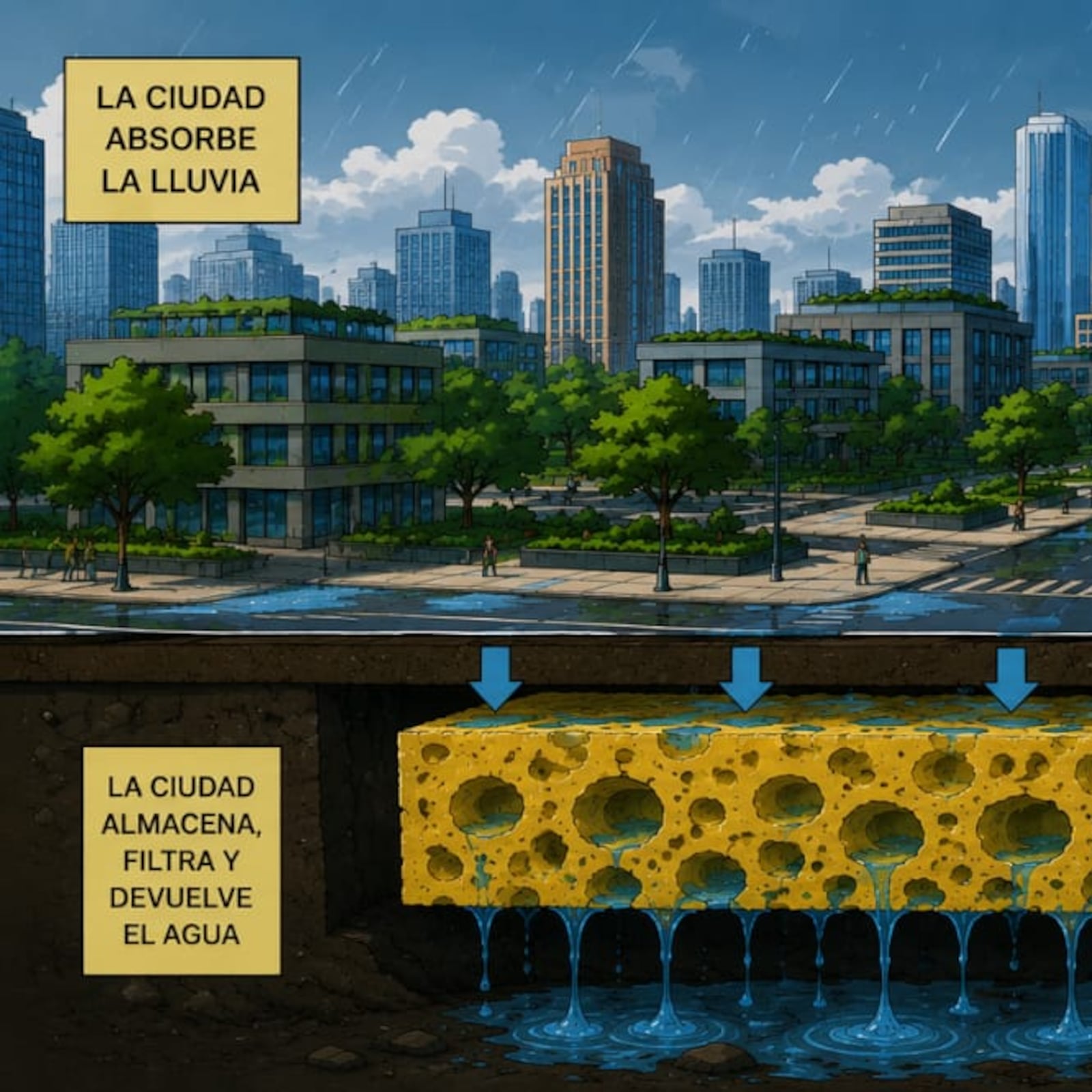 ¿Ciudades esponja? La necesidad urgente de urbes sustentables para el Estado de México