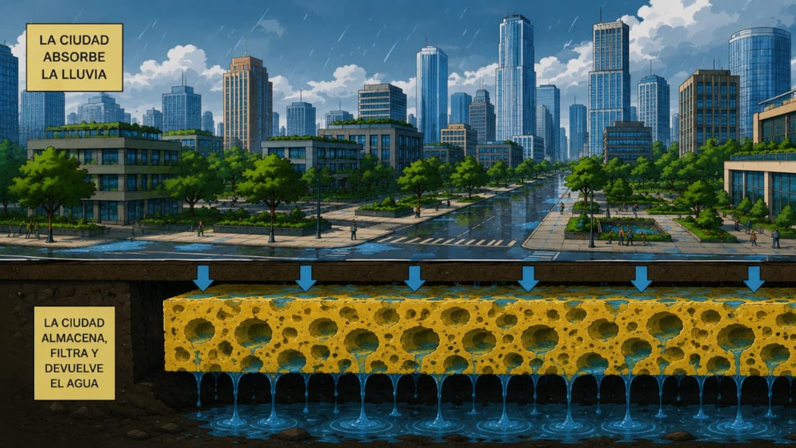 ¿Ciudades esponja? La necesidad urgente de urbes sustentables para el Estado de México