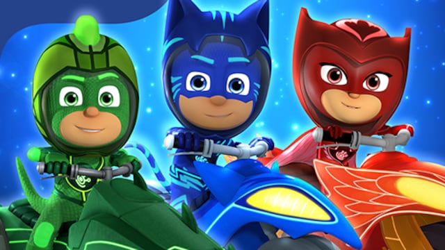 Actividades de PJ Masks para imprimir