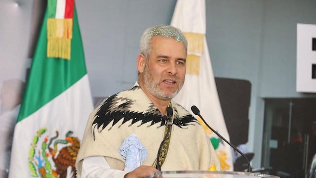 Alfredo Ramírez Bedolla, gobernador de Michoacán