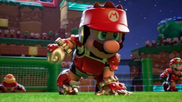 Mario Strikers Battle League