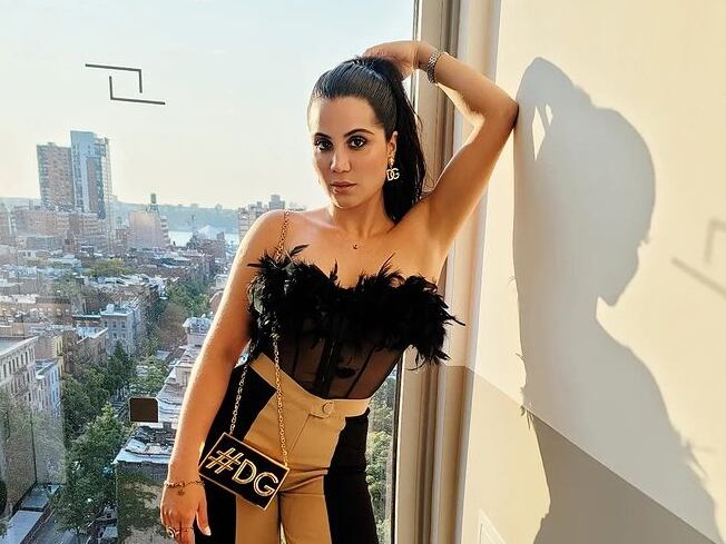 Cinthia Aparicio, prometida de Alexis Ayala.